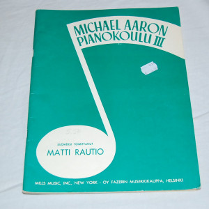 Michael Aaron Pianokoulu III